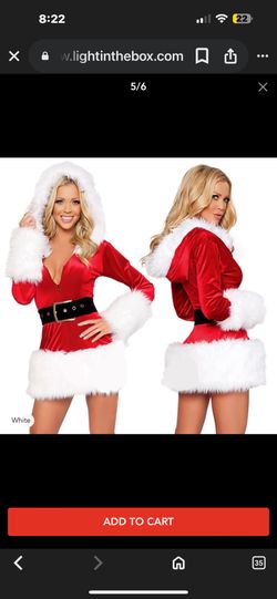 Small Médium Christmas Dress 