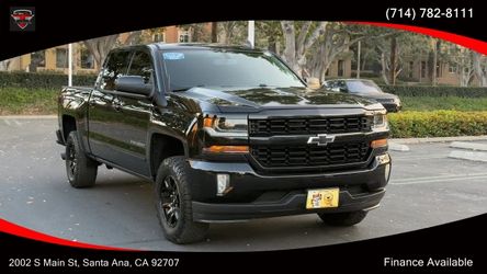 2017 Chevrolet Silverado 1500 Crew Cab