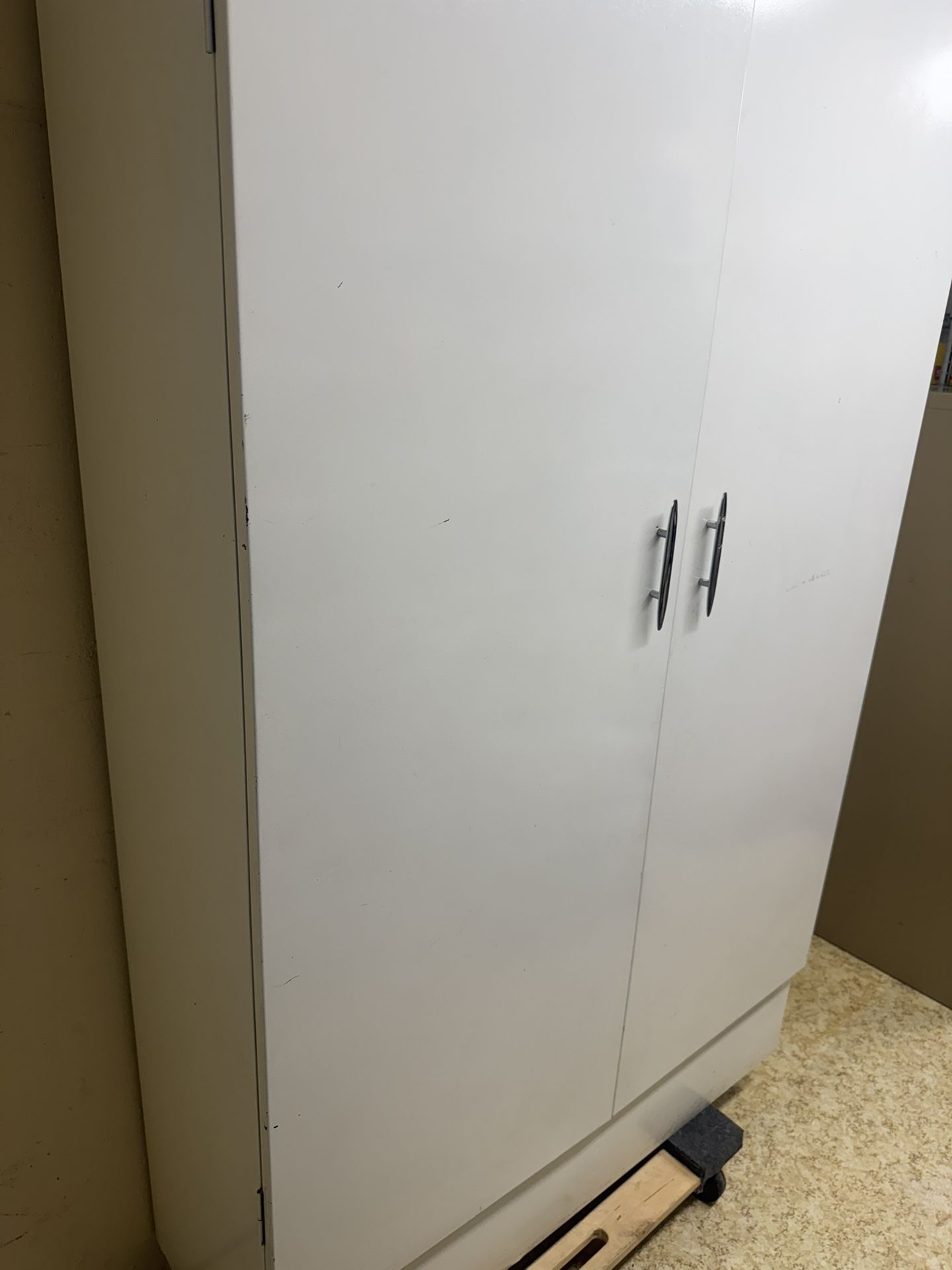 Mid-century modern Vintage metal cabinets