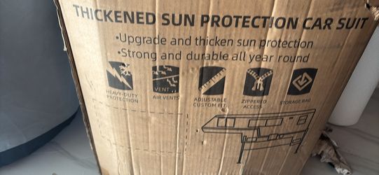 Thickened Sun Protection Car Suit Camper Cover Cash Only