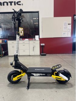 Electric scooter