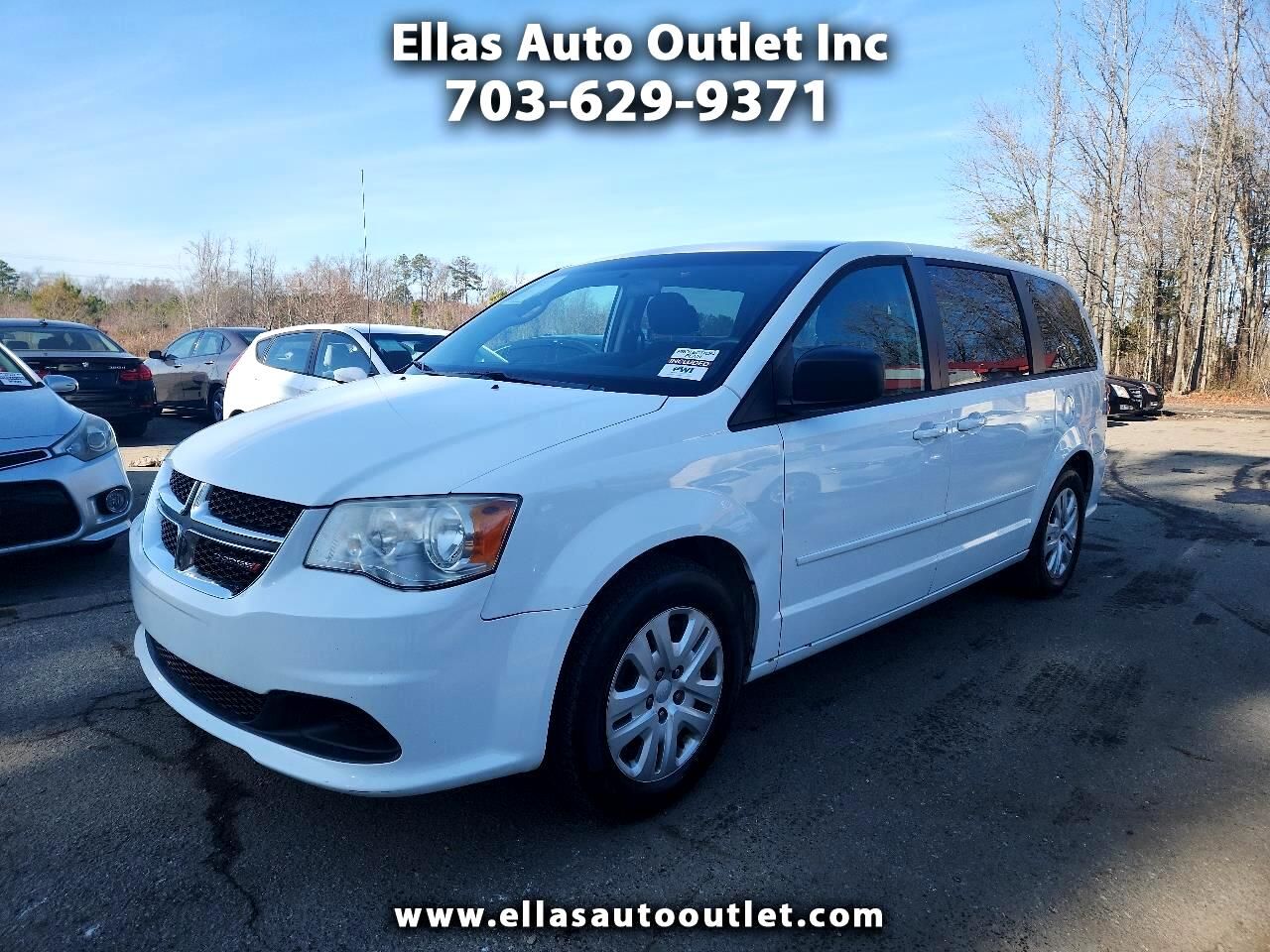 2014 Dodge Grand Caravan