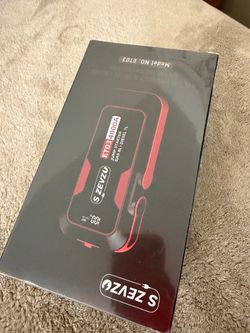 S-ZEVZO ET03 4000A Portable Car Jump Starter