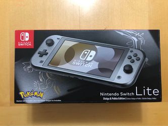Nintendo Switch Lite Pokemon Dialga and Palkia Edition