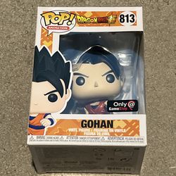 Funko Pop! Vinyl: Dragon Ball - Gohan (Metallic) - GameStop (Exclusive) #813