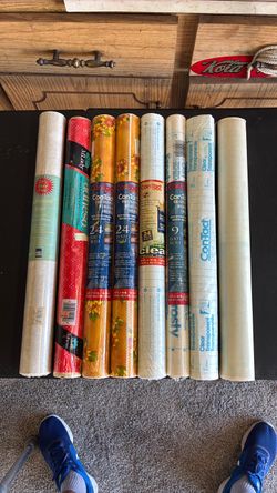 18” Contact Adhesive Covering (8 rolls)