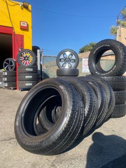 All season A/T 275/55/20”