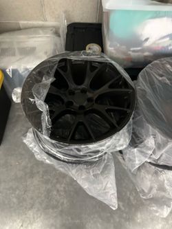 Dodge charger r/t wheels