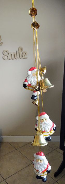 Christmas breeze rattle