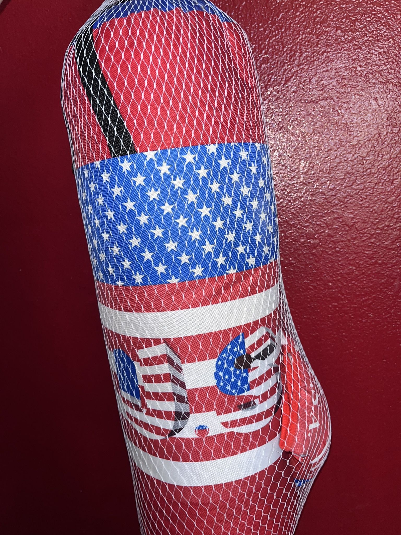USA Kids Boxing World Champion Bag With Gloves
