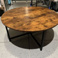 Rustic Brown Coffee Table