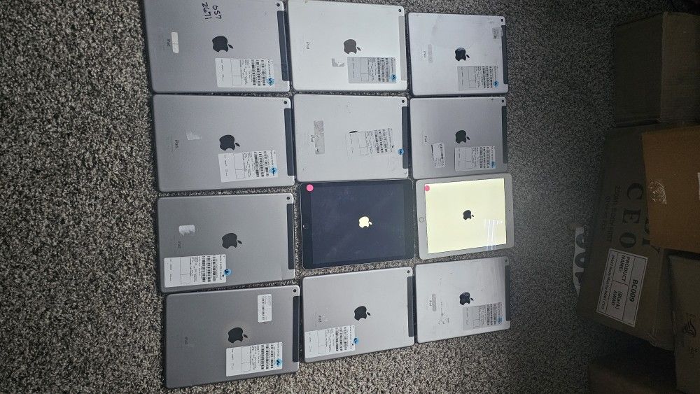 Lot Of 10 Ipad Air 2 128Gb