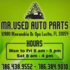 MR Used Auto Parts