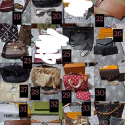 Dupe Name Brand  Glasses, Bags