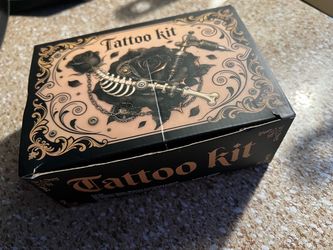 Tattoo gun kit