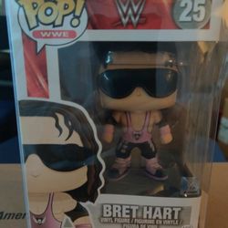 Bret "The Hitman" Hart Funko