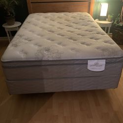 Full Sized Mattress & Box Spring