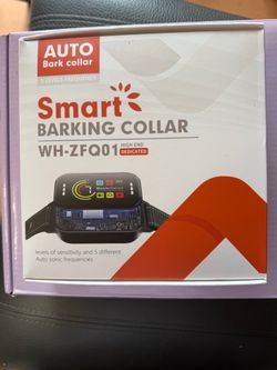 Smart Auto Bark Collar WH-ZFQ01