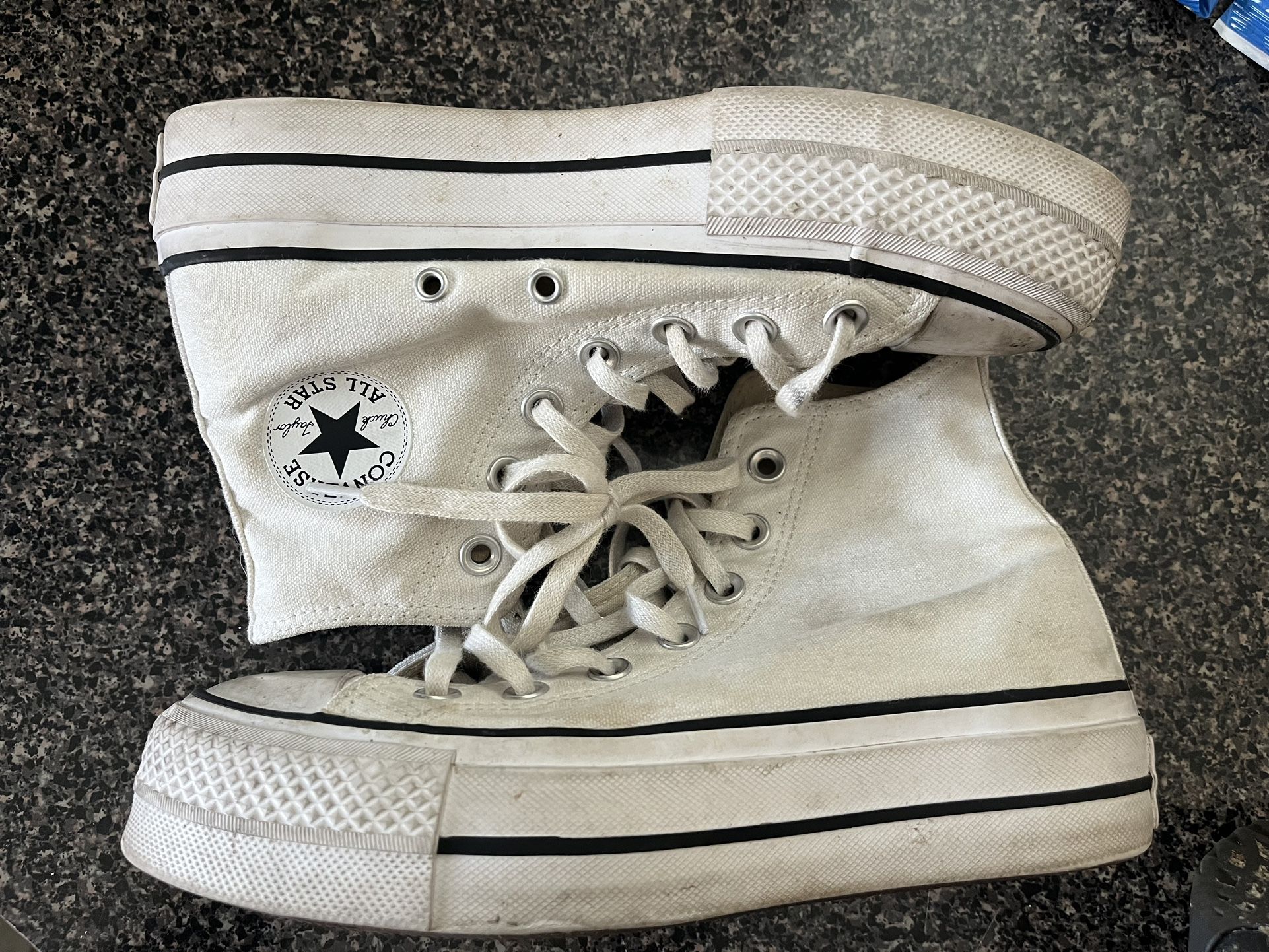 Converse And Adidas Women’s/Kids Shoes Size 5