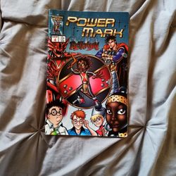 Comics Power Mark Issue #4 Betray