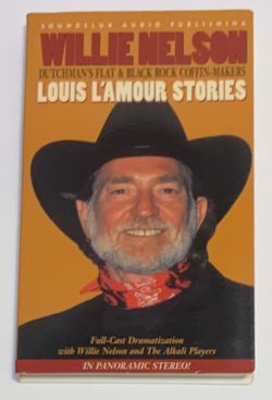 Audiobook Willie Nelson Louis L'Amour Dutchman’s Flat & Black-Rock Coffin Makers