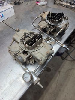 Holley 600 CFM 4-Barrel Carburetors