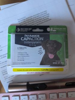 Pet Flea Tablets for Dogs