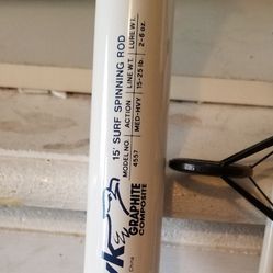 15' Surf Spinning Fishing Rod and Reel for Sale in Blaine, WA