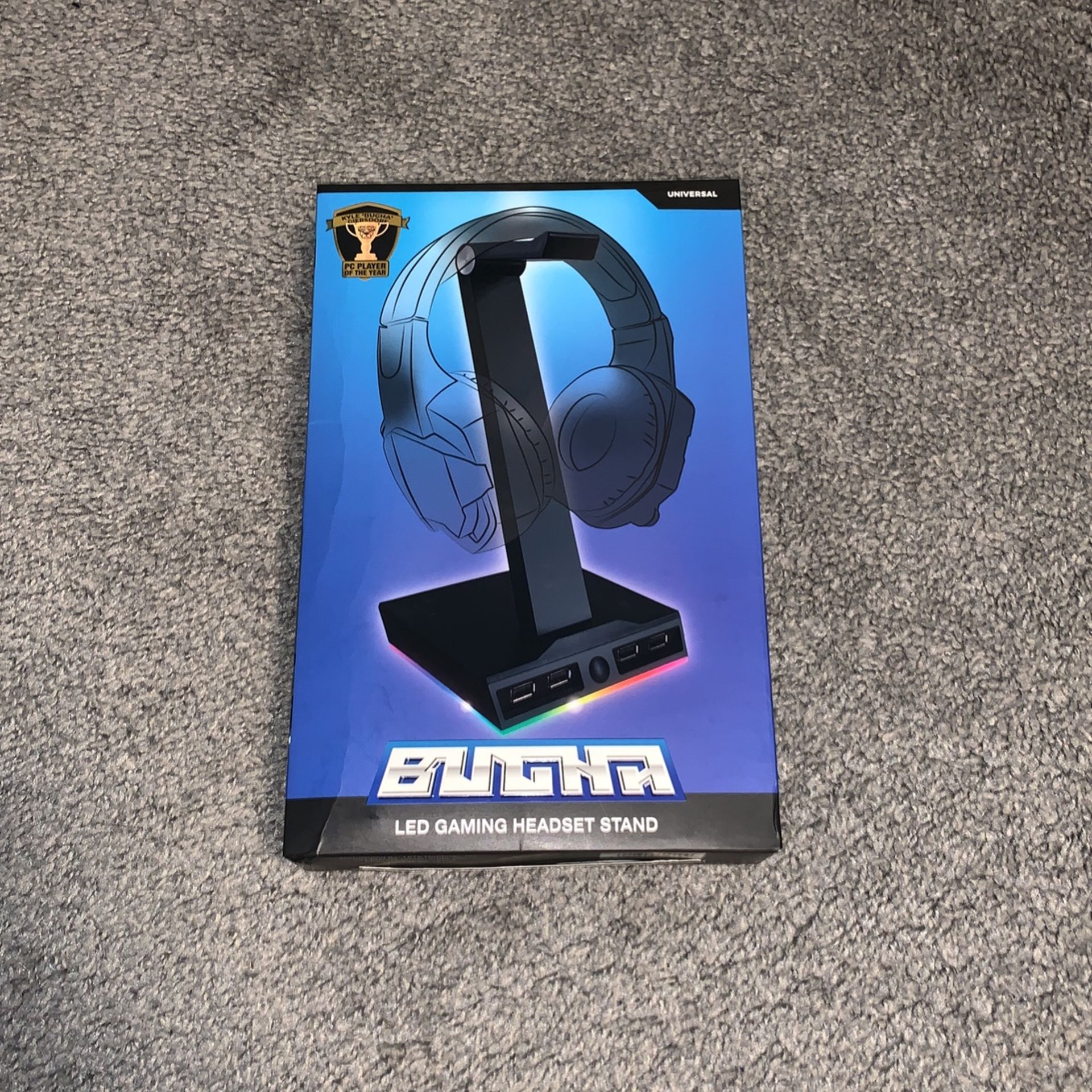 Headset stand