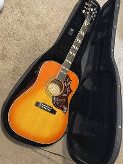 Epiphany Hummingbird Pro Acoustic Electric