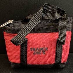 Trader Joe’s Micro Tote With Grocery Bag 