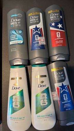 New Dove Body Wash