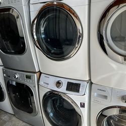 Samsung Washer Set And Dryer Gas