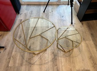 Set of two tables