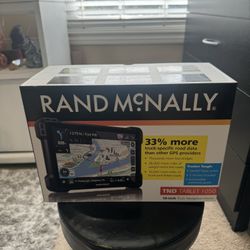 Rand Mcnally  Truck GPS