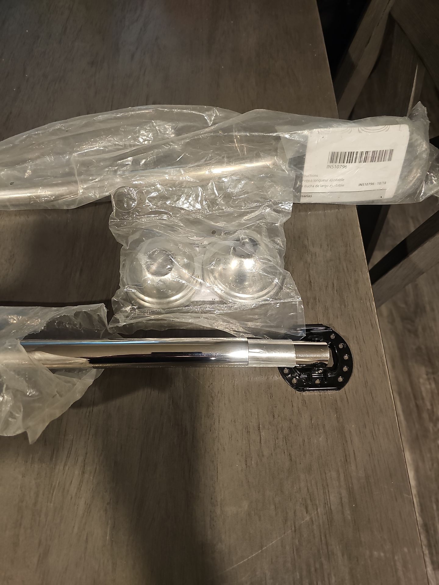 Shower Rods brand new two of them