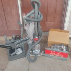 Kirby Vacuum with All Carpet & Tile Floor Cleaning Attachments