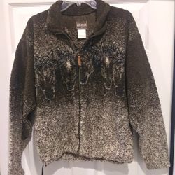 OUTBACK FLEECE JACKET SIZE MEN S