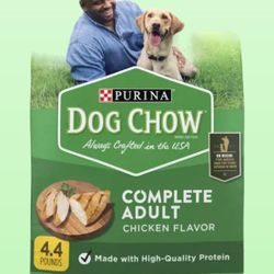 QTY 2 DOG FOOD Purina 