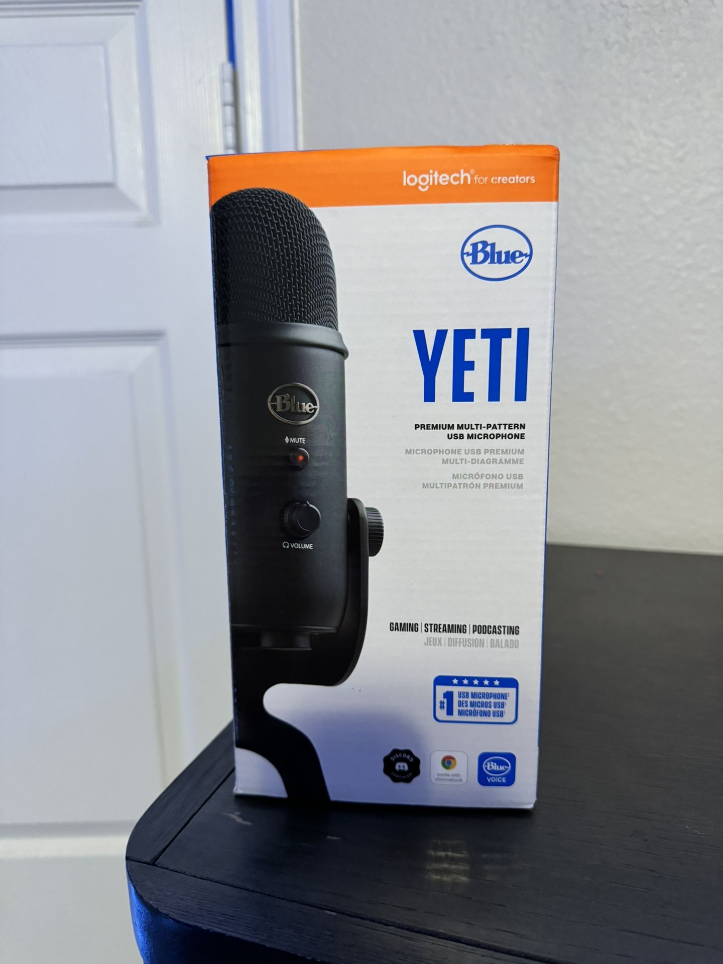 Blue YETI Microphone