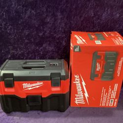 🧰🛠Milwaukee M18 18-Volt 2 Gal. Lithium-Ion Cordless Wet/Dry Vacuum-NEW!(Tool-Only)-$115!🧰🛠