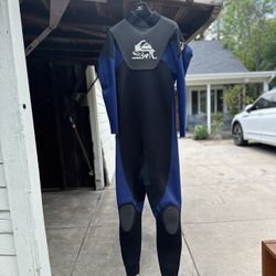Quiksilver Wetsuit XL 3/2 New with Tags