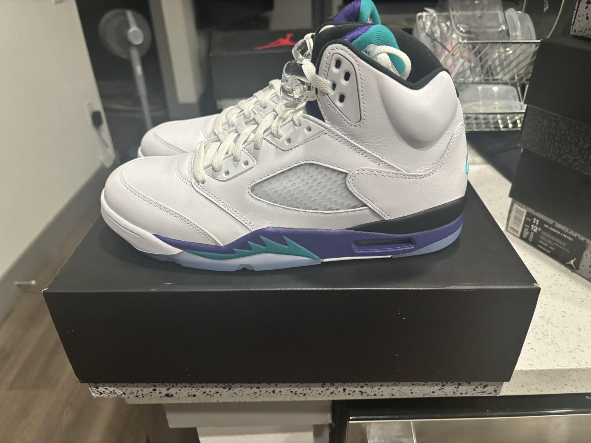 Jordan 5 Grape (2025) Size 11.5