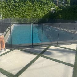 Swimming Pool Fence Excellent Condition 