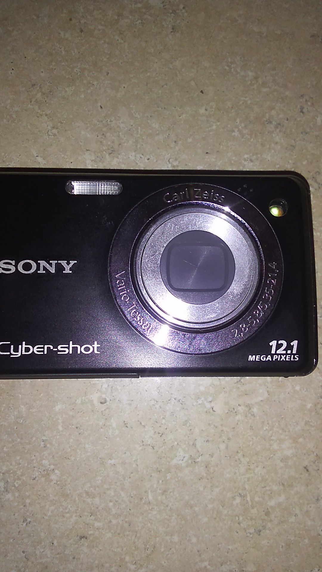 Sony cybershot digital camera.