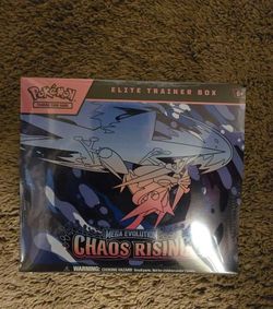 Pokemon Chaos Rising TCG