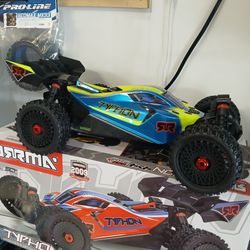 Arrma Typhon RTR RC Buggy brushed electric brand new