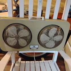 Old Window Fan 