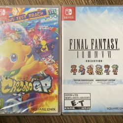 Switch Games RPG Final Fantasy Collection Games Rpg Chocobo GP Racing Kart Mario