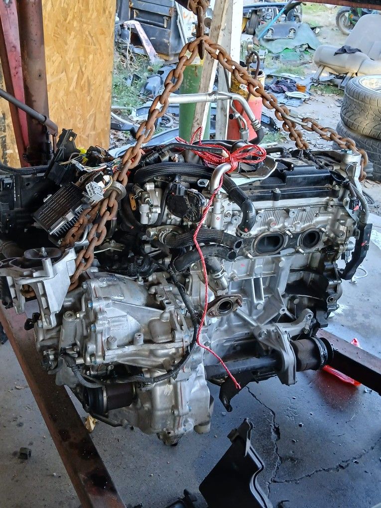 Nissan Sentra Transmission And Motor